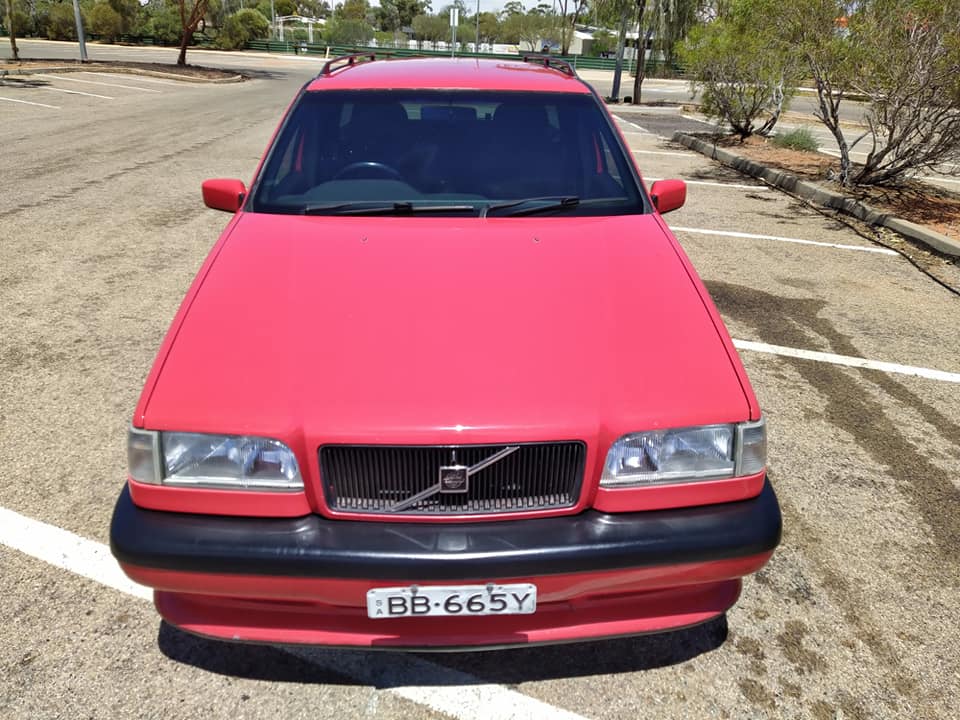 1996 Volvo 850 R Wagon Classicregister 5557